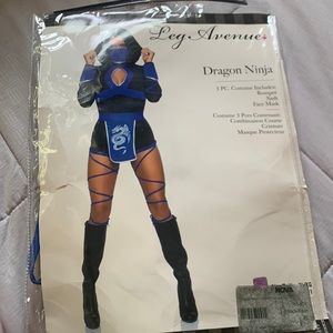 Halloween Costume Ninja